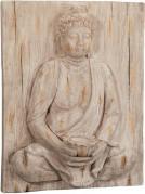 Immagine prodotto Cepewa Buddha Murale, disegno 1, piccolo circa 45x58x15 c