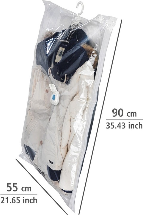 Image du produit Wenko Sac à vêtements peu encombrant