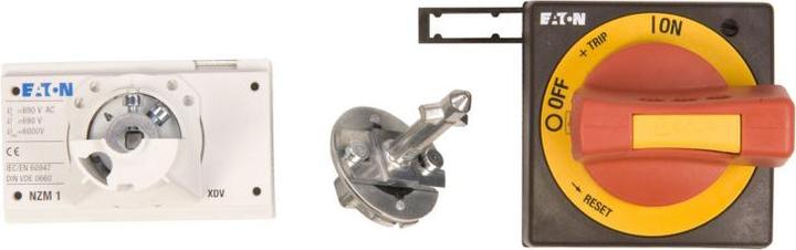 Produktbild Eaton Drehantrieb rot/gelb