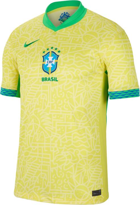 Tenues et Maillots de Foot du Brésil pour Homme 2025/26. FR