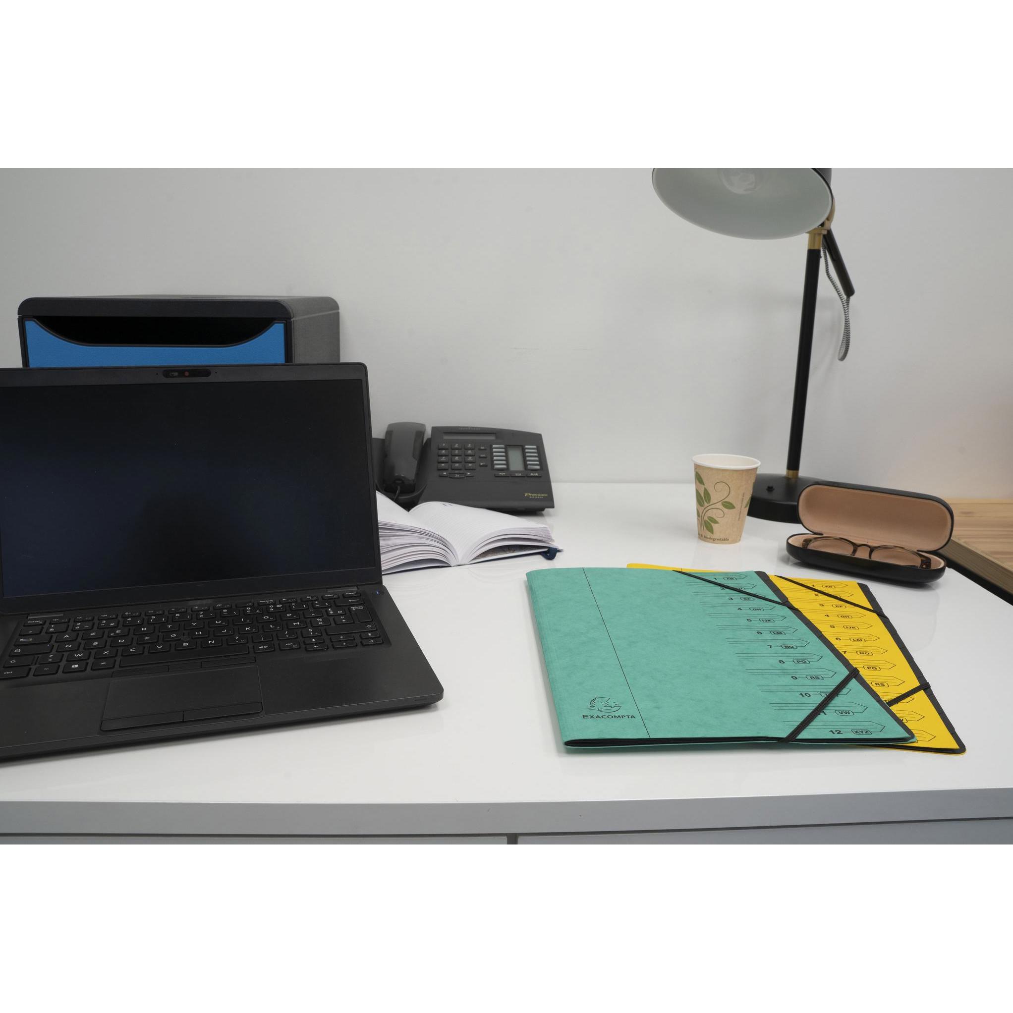 Thumbnail - 10x Exacompta, Mappe, Geheftete Ordnungsmappen (A4, 1 x)