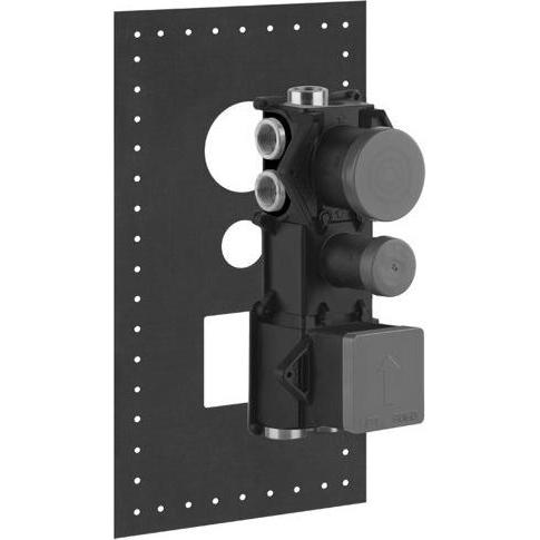 Gessi, Zubehör Sanitärinstallation, Unterputz-Körper für 3/4 Hochleistungs Unterputzthermostat zur vertikalen oder horiz...