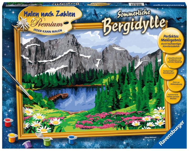 Image du produit Ravensburger L'idylle des montagnes en été