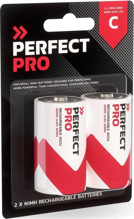 Produktbild PerfectPro Rechargeable Accu (2 Stk., C, 4000 mAh)