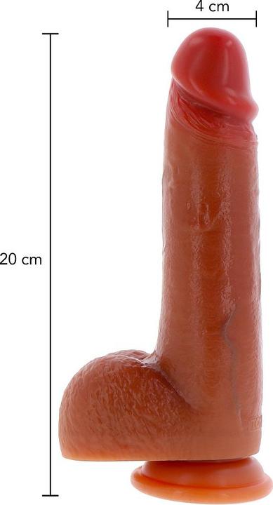 Image du produit ToyJoy Véritable godemiché en silicone pour prépuce
