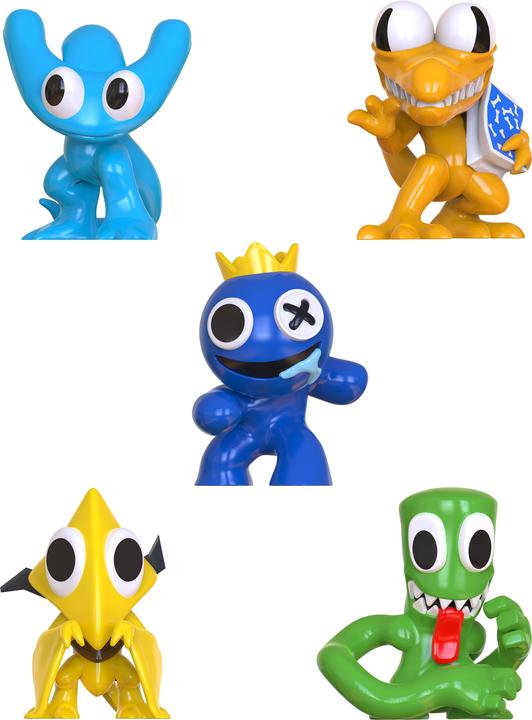 Actual product image Phat Mojo Rainbow Friends Minifigure Series 3