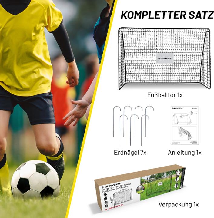 Produktbild Dunlop Soccer goal