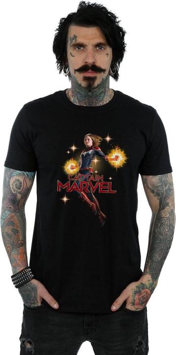 Immagine prodotto Captain Carol Danvers Maglietta Uomo (4XL)