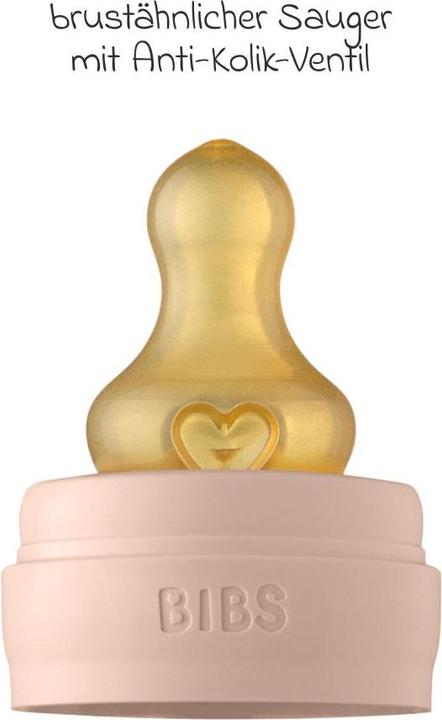 Produktbild Bibs Babyflaschen Glas-Flasche 2er Pack Baby Bottle Complete (225 ml)