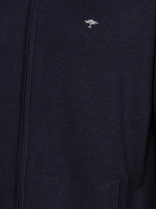 Actual product image Fynch-Hatton Cardigan-Zip Sweater navy (L)
