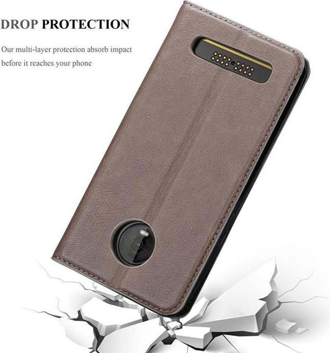 Image du produit Cadorabo Book Couverture magnétique invisible (Motorola Moto Z4)