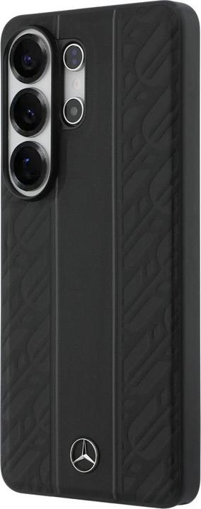 Actual product image Mercedes Case Laurel Leaves Vertical Stripes MagSafe for Samsung Galaxy S26 Ultra black (Samsung Galaxy S26 Ultra)