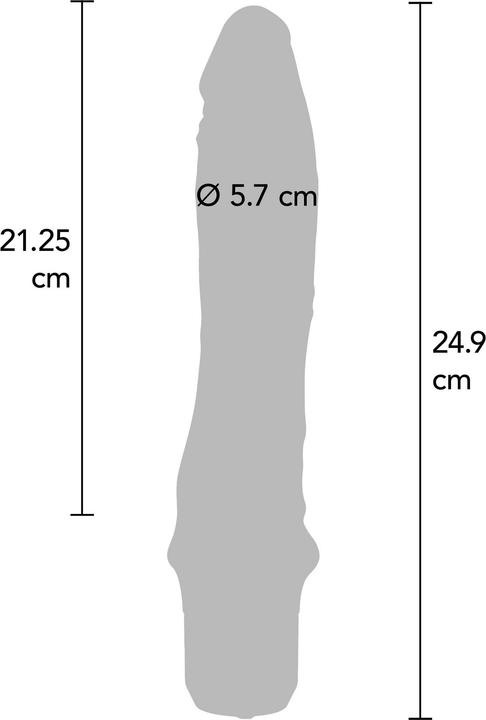 Actual product image ToyJoy Classic Large Vibrator