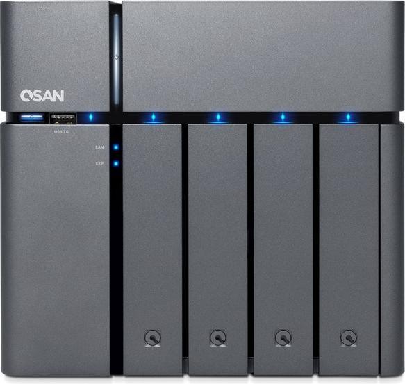 Actual product image QSAN NAS XCubeNAS XN7004T 4+1Bay Intel