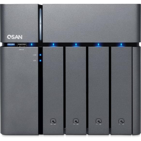 Thumbnail - QSAN NAS XCubeNAS XN7004T 4+1Bay Intel, NAS, Grau