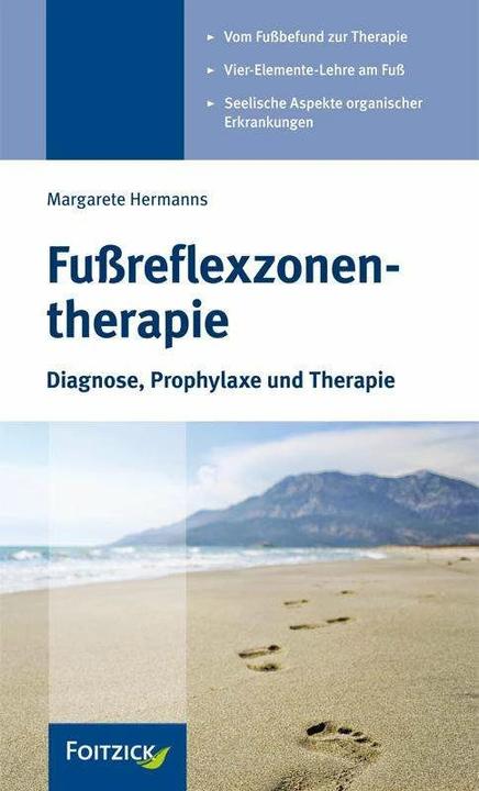Produktbild Fussreflexzonentherapie (Deutsch, Margarete Hermanns, 2012)