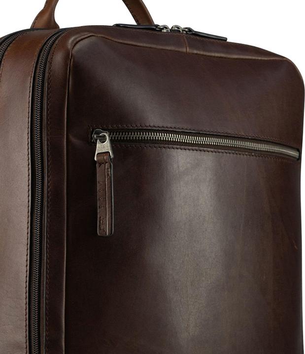 Actual product image Jost Lund daypack leather 42 cm laptop compartment (11 l)