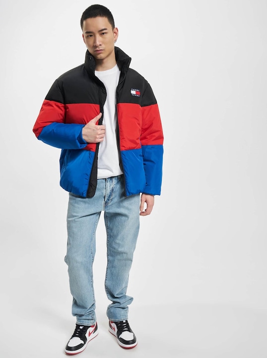 Actual product image Tommy Hilfiger Tommy Jeans Bold Stripe Puffer - 88611 (L)