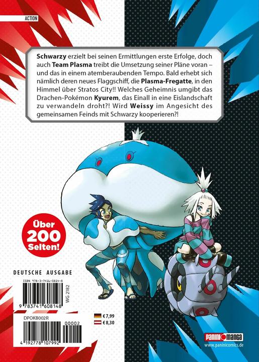 Produktbild Panini Pokémon Schwarz 2 und Weiss 2 (Deutsch, Hidenori Kusaka, 2018)