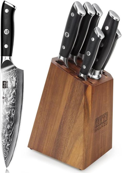 Shan Zu Kochmesser Set