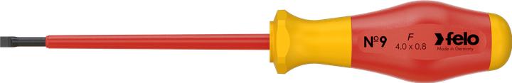 Actual product image Felo SD NO. 9 VDE SLOT SL 4.0X0.8X100 (Port)