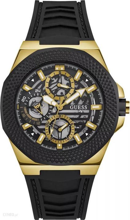 Produktbild Guess GW0577G2 Herrenuhr Front-Runner 44mm 5ATM (Sportuhr, 44 mm)