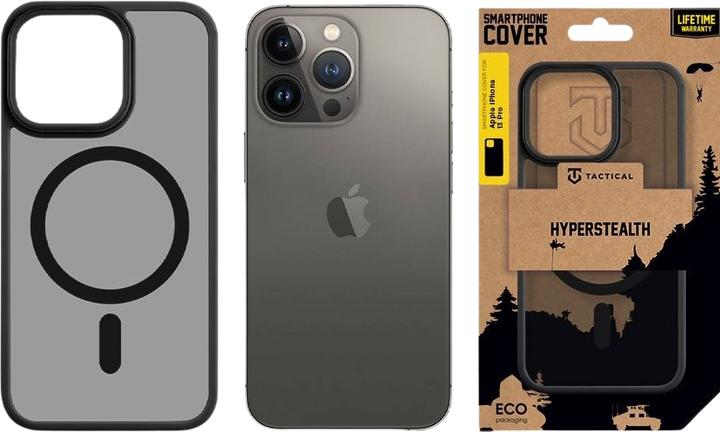 Produktbild Source MagForce Hyperstealth Kryt für iPhone 13 Pro Asphalt (Apple iPhone 13 Pro)