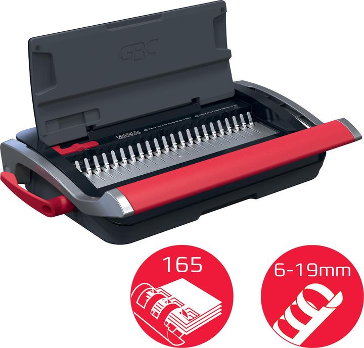 Produktbild GBC Spiralbindegerät CombBind CB15 (Plastikbindung)