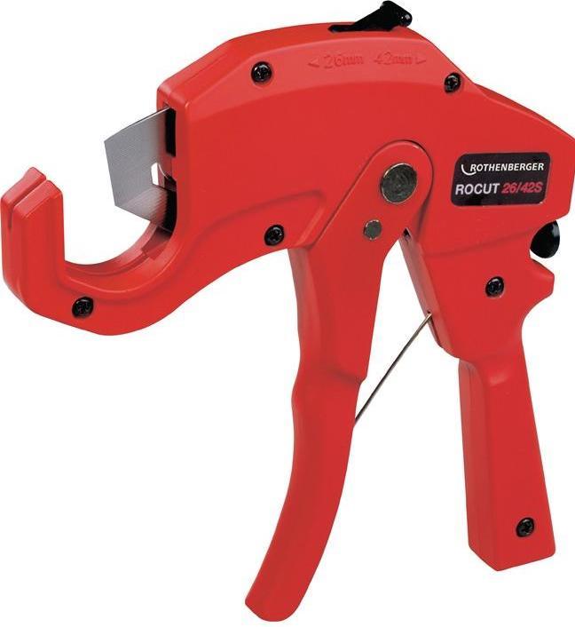 Image du produit Rothenberger Ciseaux pour plastique ROCUT PS 26 / 42 S réglables (290 mm)