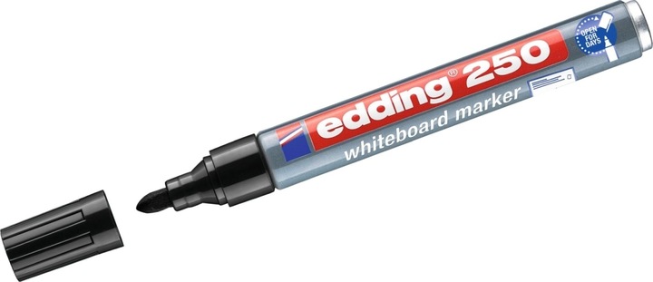 Produktbild Edding 250 (Schwarz, 3 mm, 1 x)