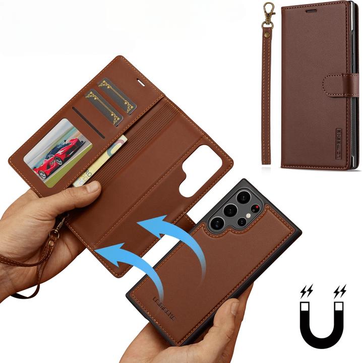 Produktbild LC.Imeeke Galaxy S25 Ultra - L2 Serie Brieftasche und Hülle (Samsung Galaxy S25 Ultra)