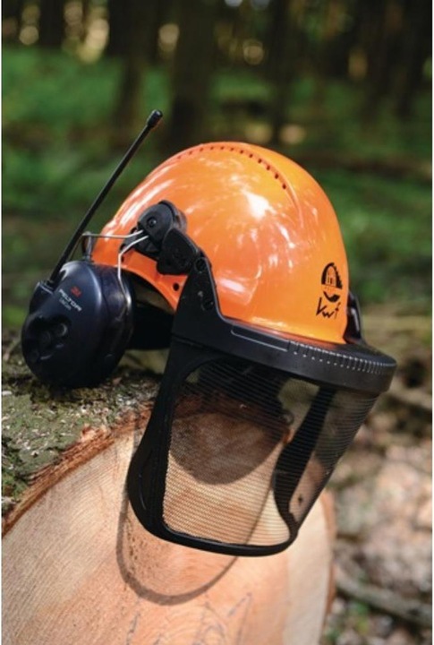 Productafbeelding 3M Forester hoofdbeschermingscombinatie (53 - 62 cm)