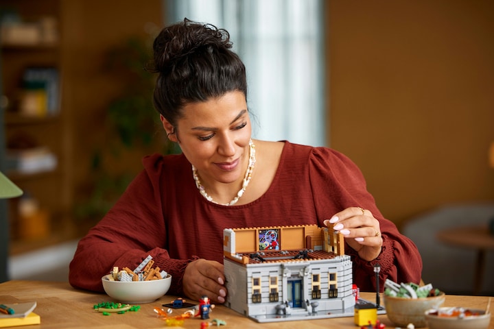 Produktbild LEGO Sanctum Sanctorum (76218, LEGO Seltene Sets, LEGO Marvel)