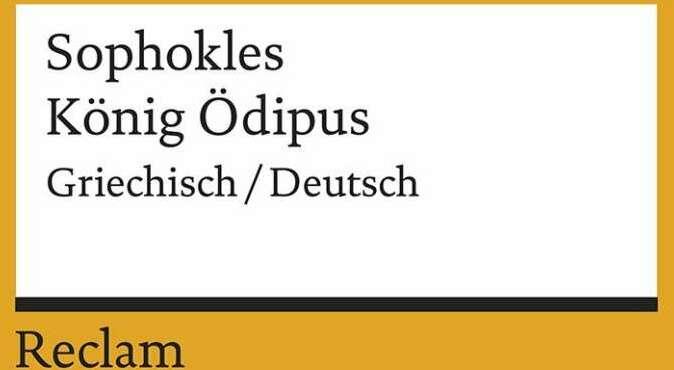 Image du produit König Ödipus (Allemand, Sophocle, 2019)