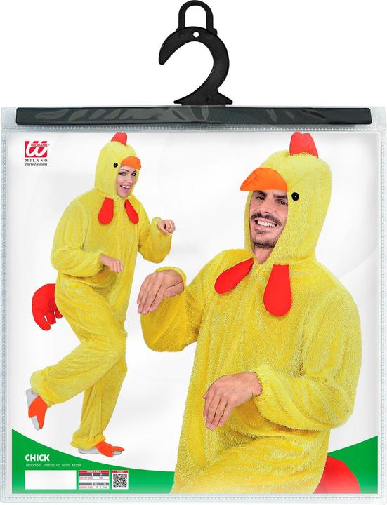 Produktbild Widmann Küken Funny Overall Erwachsene (XL)