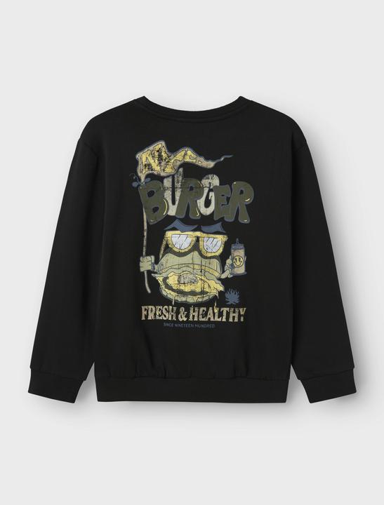 Actual product image Name it Organic cotton sweatshirt (116)