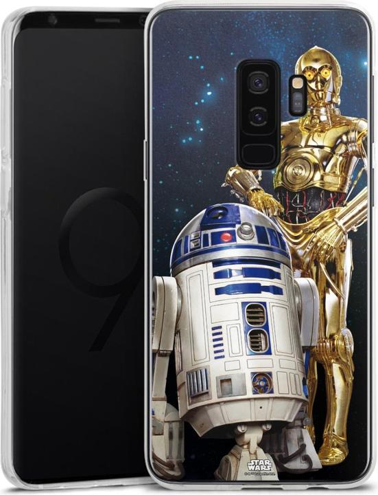 Produktbild DeinDesign Silikon Hülle für Samsung Galaxy S9 Plus Duos Handyhülle Case Smartphone Schutzhülle Star Wars (Samsung Galaxy S9+)