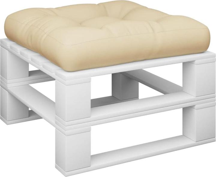 Actual product image vidaXL 10-piece garden lounge set with cushions (58 x 58 x 10 cm)