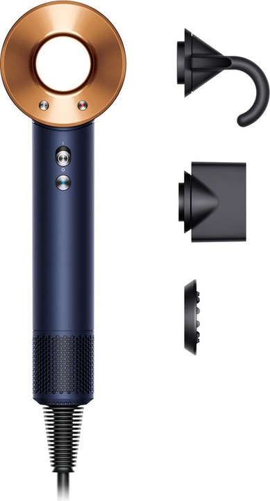 Produktbild Dyson Supersonic HD07, nachtblau / kupfer Haartrockner