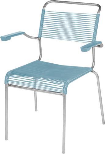 Argento, Blu pastello