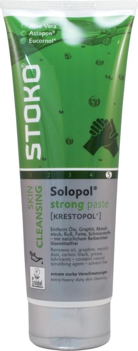 Actual product image Stoko Hand cleanser Solopol strong 250 ml (Liquid soap, 250 ml)