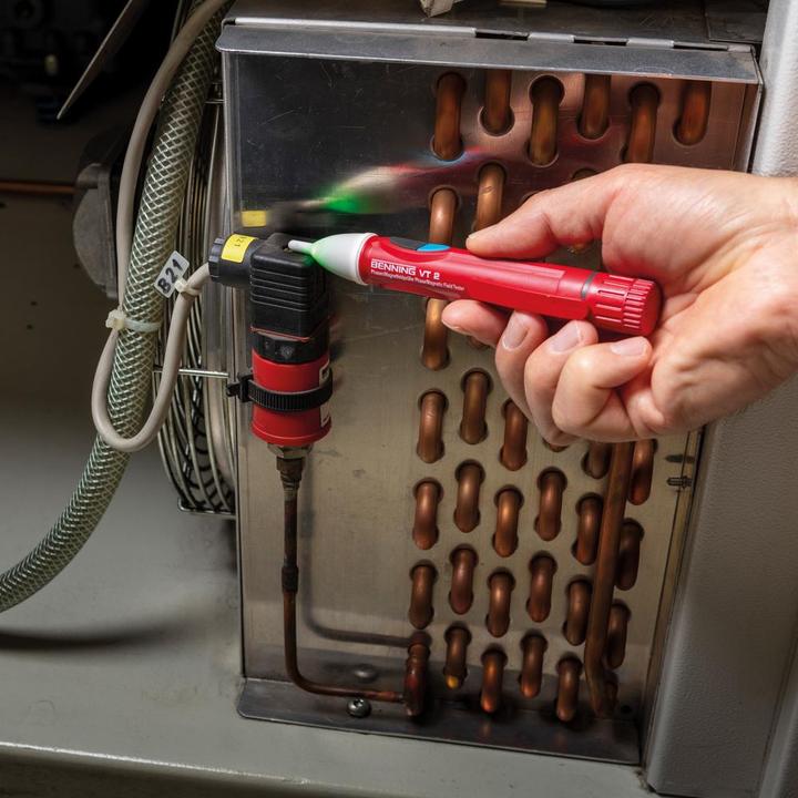 Immagine prodotto Benning Tester di tensione senza contatto Tester di fase e di campo magnetico (CAT III 1000V, CAT IV 600V)