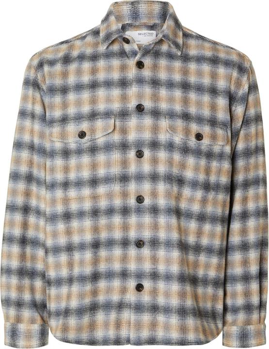 Produktbild Selected Homme Slhmason-Bax Check Overshirt Ls W (XL)