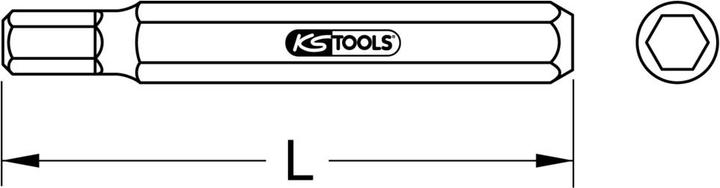 Produktbild KS Tools 975.1012 (Innensechskant)