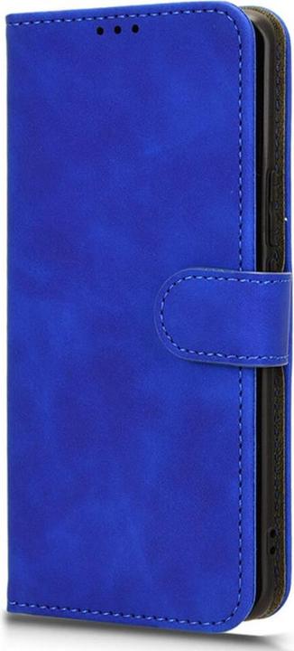 Image du produit Cover-Discount Honor Magic6 Lite - Etui en cuir bleu (Honor Magic6 Lite)
