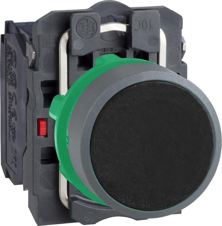 Actual product image Schneider Electric Pushbutton, compl., plastic, momentary, XB5AA25C0