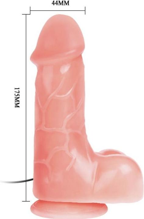 Actual product image Debra Barbara Realistic Vibrator Flesh