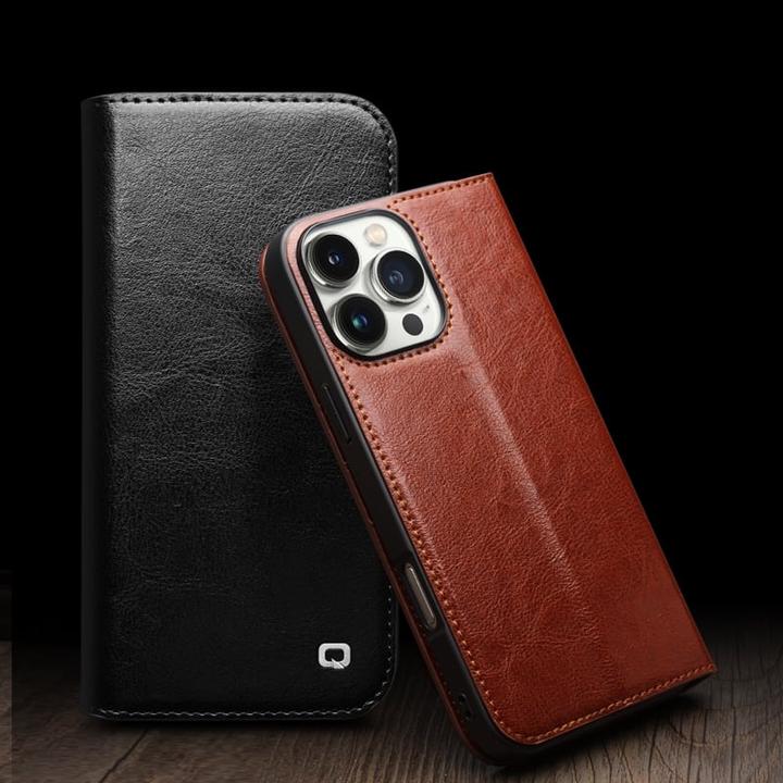 Immagine prodotto QiAlino Copertina ribaltabile (Apple iPhone 16 Pro)