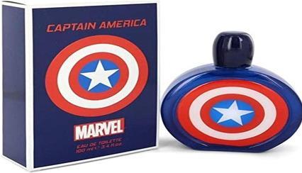 Immagine prodotto Marvel Captain America della Eau de Toilette Spray 100 ml (Eau de toilette, 100 ml)