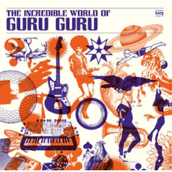 The incredible UNIVERSE of Guru Guru, Schallplatten